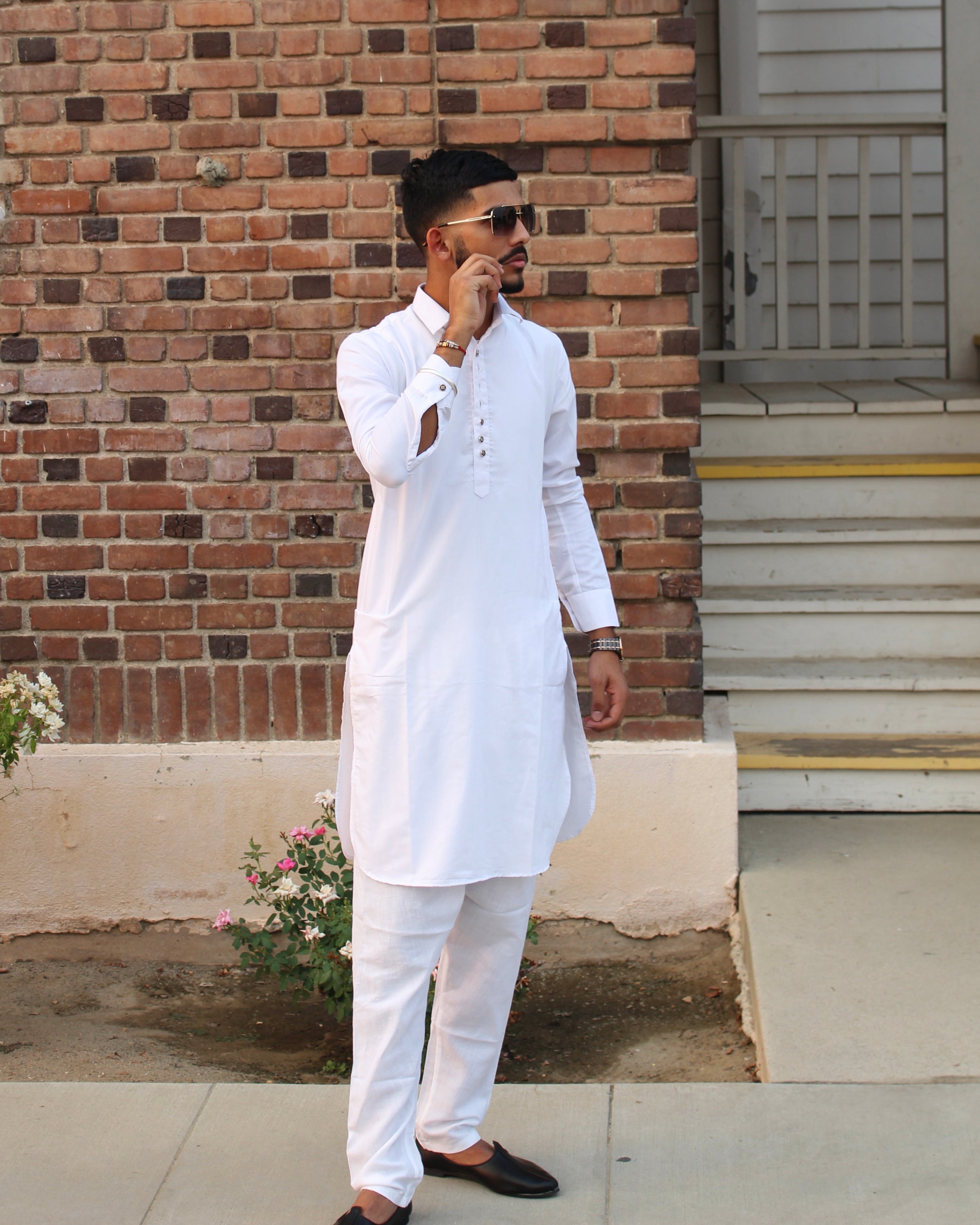Designer White Colour Pajama at Rs 115/piece(s)