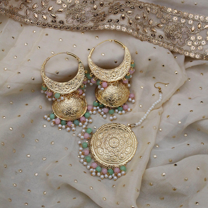 Mihaz Jadou Tikka Set