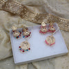 Mini Jadou Jhumki Set