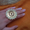 Suraj Oversized Ring