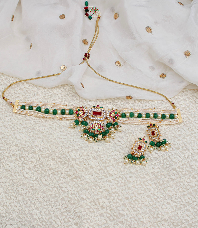 Jasnam Choker Set