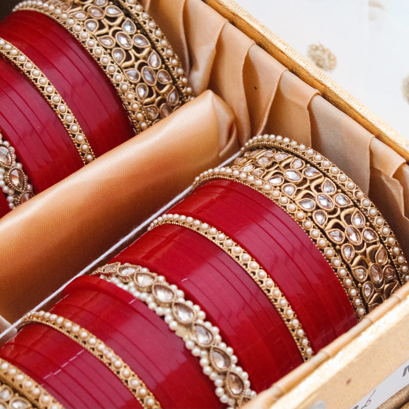 Anjali Jewels Alloy Gold-plated Bangle Set Price in India - Buy Anjali  Jewels Alloy Gold-plated Bangle Set Online at Best Prices in India |  Flipkart.com