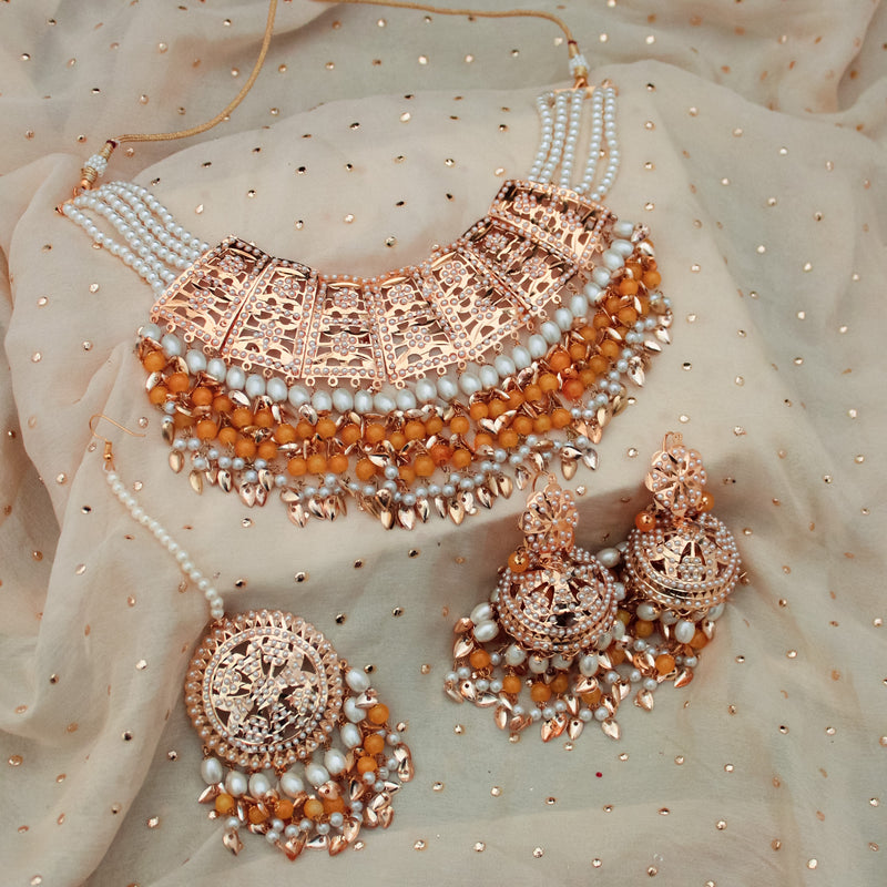 Anaya Jadou Necklace Set