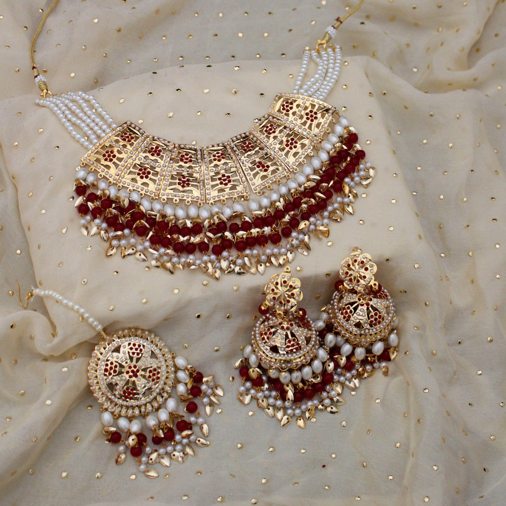 Anaya Jadou Necklace Set