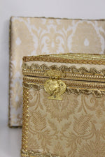 Beige + Gold Bridal Box